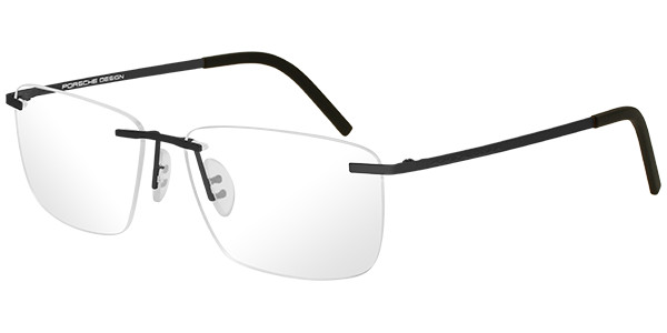 Porsche Design P 8321 S3 Eyeglasses, Black (A)
