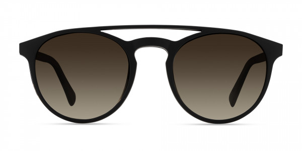 ECO by Modo PO Eyeglasses, Black Gradient - Sun Clip