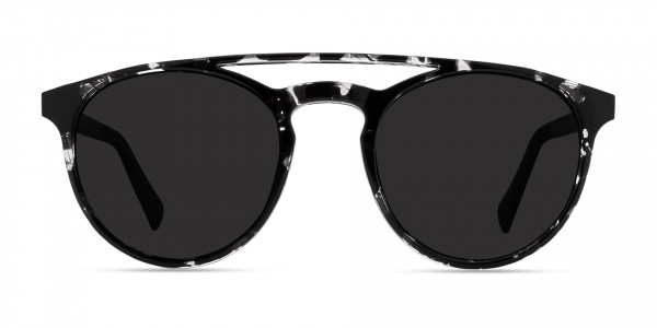 ECO by Modo PO Eyeglasses, Gray Tort - Sun Clip