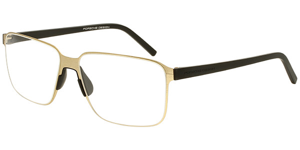 Porsche Design P 8313 Eyeglasses, light gold/black (B)