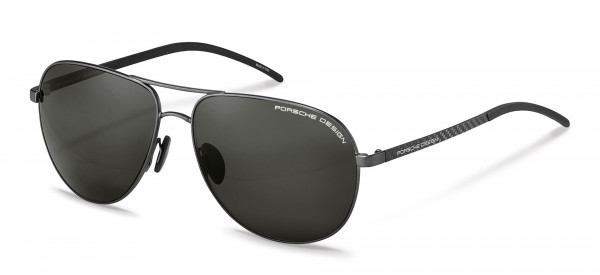 Porsche Design P8651 Sunglasses, D gunmetal (grey polarized)