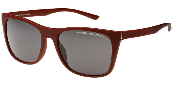 Porsche Design P 8648 Sunglasses, Dark Red (D)