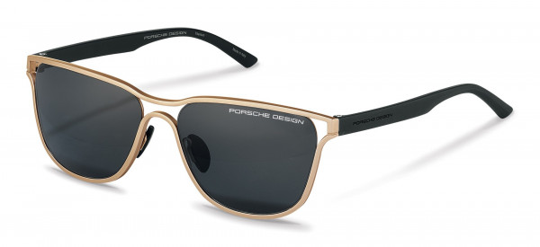 Porsche Design P8647 Sunglasses, D gold (grey)