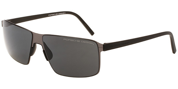 Porsche Design P 8646 Sunglasses, Gun (B)