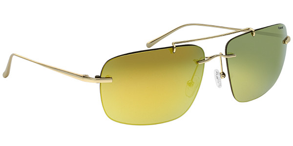 Tuscany SG 115 Sunglasses, Gold