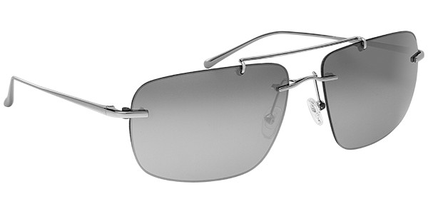 Tuscany SG 115 Sunglasses, Silver