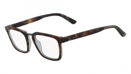 Calvin Klein CK8566 Eyeglasses, (236) SOFT TORTOISE/HORN