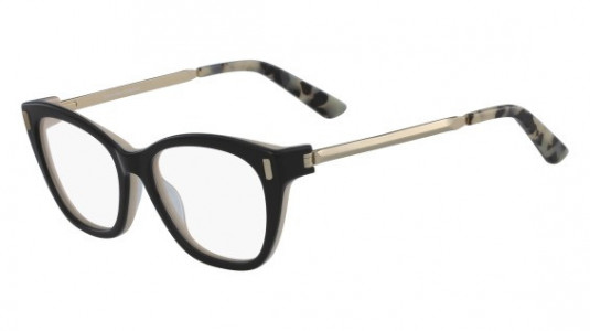 Calvin Klein CK8568 Eyeglasses, (073) BLACK/CREAM
