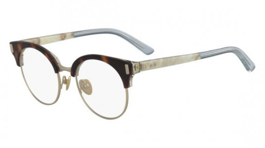 Calvin Klein CK8569 Eyeglasses, (236) SOFT TORTOISE/HORN
