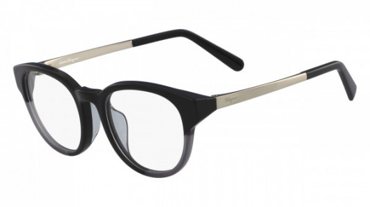 Ferragamo SF2791A Eyeglasses, (013) BLACK/GREY
