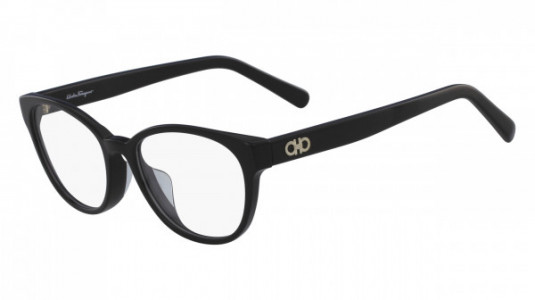 Ferragamo SF2793A Eyeglasses, (001) BLACK