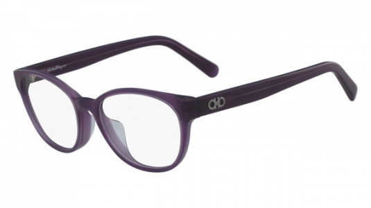 Ferragamo SF2793A Eyeglasses, (510) DARK PURPLE
