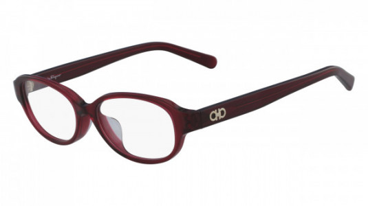 Ferragamo SF2794A Eyeglasses, (613) CRYSTAL RED