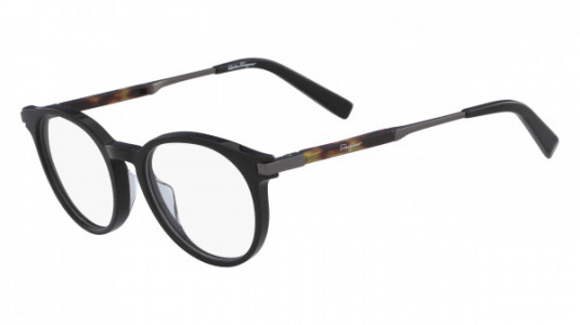 Ferragamo SF2802 Eyeglasses, (001) BLACK