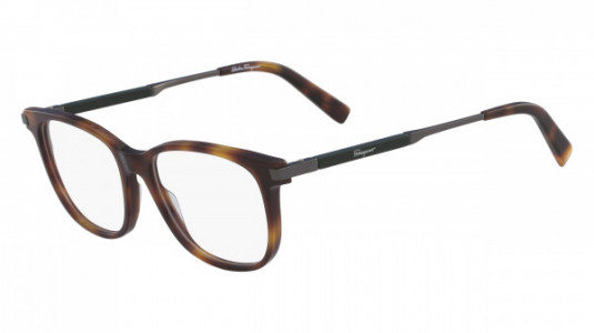 Ferragamo SF2803 Eyeglasses, (214) HAVANA