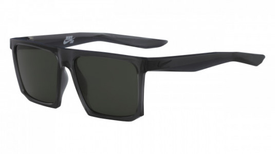 Nike NIKE LEDGE EV1058 Sunglasses, (003) ANTHRACITE BLACK/W/GREEN LENS