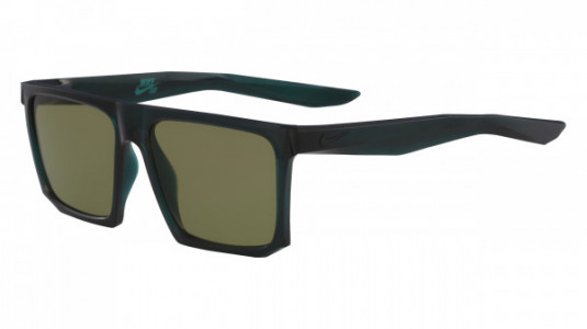 Nike NIKE LEDGE EV1058 Sunglasses, (302) DARK ATOMIC TEAL/BLACK W/AMBER