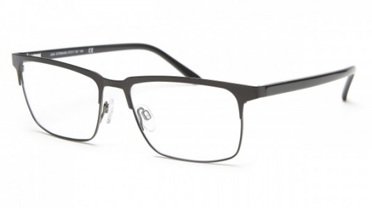 Skaga SK2664 STORAVAN Eyeglasses, (001) BLACK