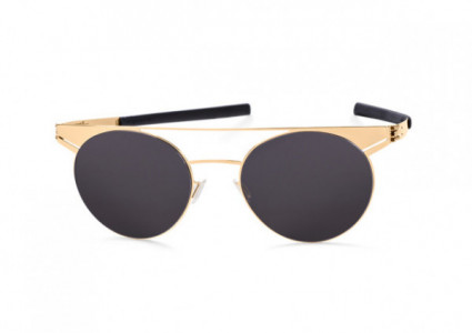 ic! berlin Geometry Sunglasses, Rosé-Gold