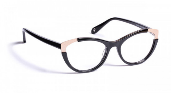 J.F. Rey PA051 Eyeglasses, BLACK/GOLD (0050)