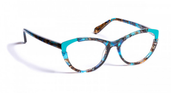 J.F. Rey PA051 Eyeglasses, BLUE LACE (2520)