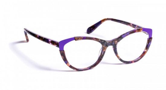 J.F. Rey PA051 Eyeglasses, DEMI PURPLE (7540)