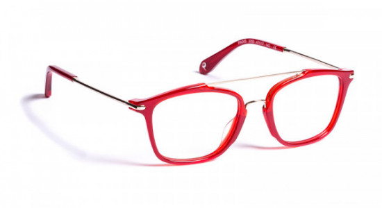 J.F. Rey PA049 Eyeglasses, RED (3050)