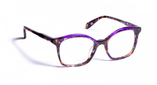 J.F. Rey PA047 Eyeglasses, DEMI PURPLE/PURPLE (7570)
