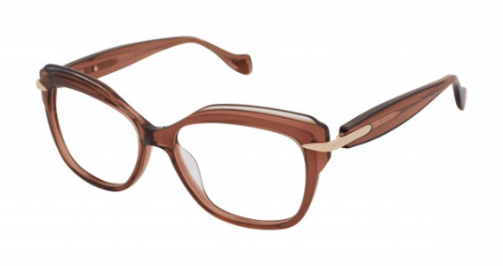 Brendel 924020 Eyeglasses, Brown - 60 (BRN)
