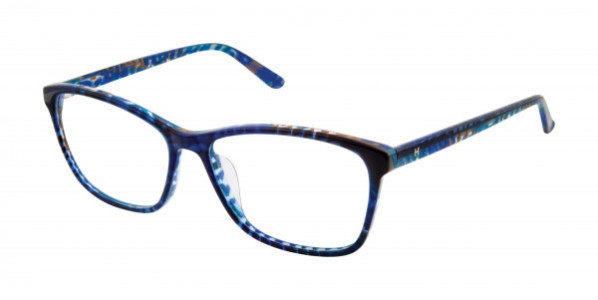 Humphrey's 583097 Eyeglasses, Navy - 70 (NAV)