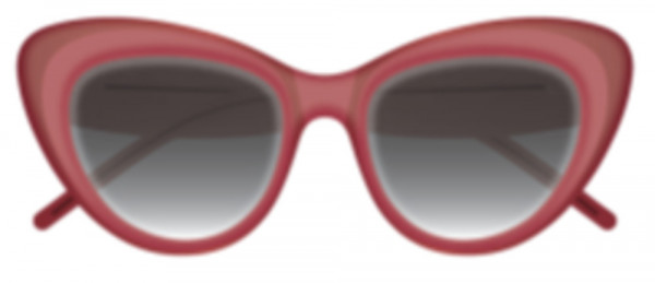 Pomellato PM0043S Sunglasses, 002 - VIOLET with GREY lenses