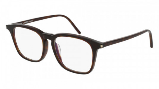 Saint Laurent SL 147/F Eyeglasses, 002 - HAVANA