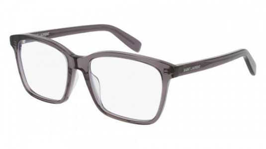 Saint Laurent SL 165/F Eyeglasses, 004 - GREY