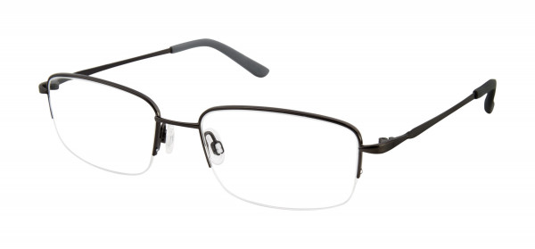 TITANflex M966 Eyeglasses, Dark Gunmetal (DGN)
