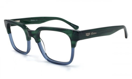 Cadillac Eyewear CC510 Eyeglasses, Dark Green Blue