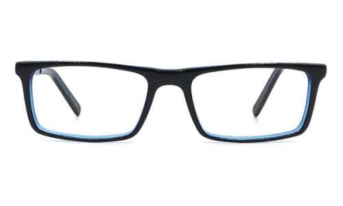 Cadillac Eyewear CC477 Eyeglasses, Black Blue