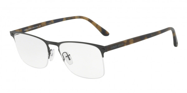 Giorgio Armani AR5075 Eyeglasses, 3001 MATTE BLACK (BLACK)