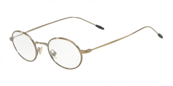 Giorgio Armani AR5076 Eyeglasses, 3198 BRUSHED GOLD (GOLD)