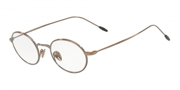 Giorgio Armani AR5076 Eyeglasses, 3199 BRUSHED BRONZE (BRONZE/COPPER)