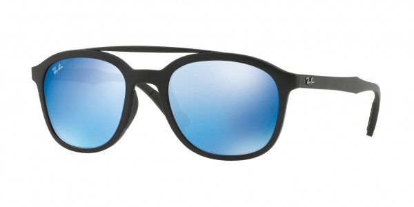 Ray-Ban RB4290F Sunglasses, 601S55 MATTE BLACK (BLACK)