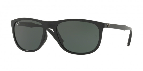 Ray-Ban RB4291F Sunglasses, 601/71 BLACK (BLACK)