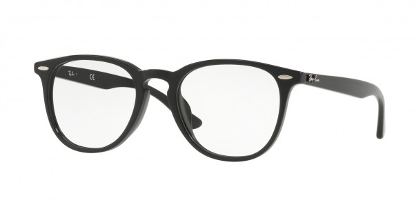 Ray-Ban Optical RX7159F Eyeglasses, 2000 BLACK