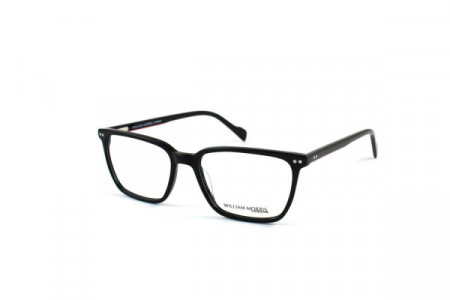 William Morris WM50022 Eyeglasses, BLACK RED (C2)