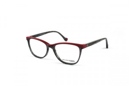 William Morris WM50023 Eyeglasses, RED BLACK (C2)