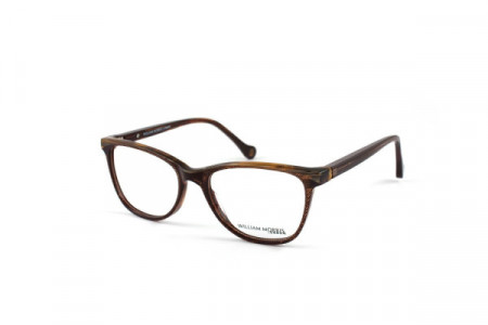 William Morris WM50023 Eyeglasses, BROWN (C3)