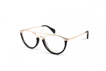 William Morris BL40001 Eyeglasses, BALCK GOLD (C1)