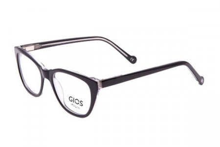 Gios Italia GRF500076 Eyeglasses, BLACK (1)