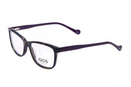 Gios Italia GRF500068 Eyeglasses, BLUE/MULITCOLOR (3)