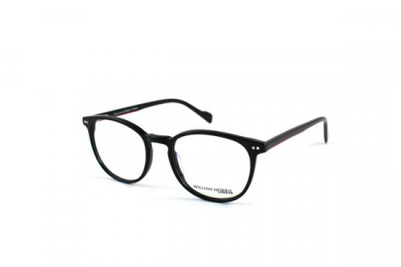 William Morris WM50025 Eyeglasses, BLACK RED (C2)