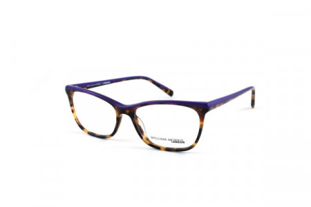 William Morris WM50017 Eyeglasses, PURPLE HAVANA (C1)